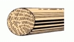 Northeastern Scale Lumber 81 HO Full-Round Strip 3/16 x 24"