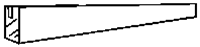 Northeastern Scale Lumber 883 I Window Sash 1/4 x 22"