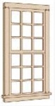 Northeastern Scale Lumber 95003 HO Windows Pkg 12 9/9 Double-Hung