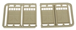 Northeastern Scale Lumber 95026 HO Freight Door w/Transom