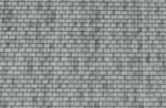 Northeastern Scale Lumber HOSHG1B1 HO Laser-Cut Shingles 3 x 7-3/4" Slate