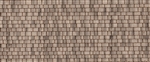 Northeastern Scale Lumber HOSHG6B1 HO Assembled Laser-Cut Shingles 3 x 7-3/4" Sand Random