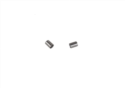NWSL 101699 Precision Miniature Shaft Adapter-Bushings 2.0mm ID x 2.4mm OD Steel l/2