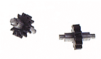 NWSL 10946 Spurgear 0.3 x 12T On 12T Shaft