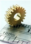 NWSL 11724-6 Worm Gear 24T 3mm Bore brass