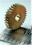 NWSL 11730-6 Worm Gear 30T 3mm Bore brass