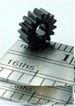 NWSL 12015-6 Worm Gear Delrin 3/32" Bore .0937" 15 Teeth 0.24 Outside Diameter 