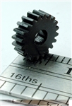 NWSL 12020-6 Worm Gear Delrin 3/32" Bore .0937" 20 Teeth 0.306 Outside Diameter 