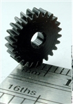 NWSL 12024-6 Worm Gear Delrin 3/32" Bore .0937" 24 Teeth 0.361 Outside Diameter 