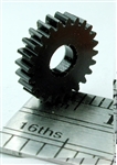 NWSL 12724-6 Worm Gear Delrin 3.00mm Bore .118" 24 Teeth 0.361 Outside Diameter 