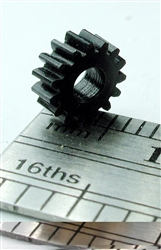 NWSL 15015-6 Reverse Worm Gear Delrin 3/32" Bore .0937" 15 Teeth 0.24 Outside Diameter 