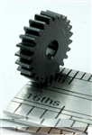 NWSL 15024-6 Reverse Worm Gear Delrin 3/32" Bore .0937" 24 Teeth 0.361 Outside Diameter 