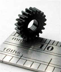 NWSL 15720-6 Reverse Worm Gear Delrin 3.0mm Bore .118" 20 Teeth 0.306 Outside Diameter 