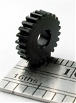 NWSL 15724-6 Reverse Worm Gear Delrin 3.0mm Bore .118" 24 Teeth 0.361 Outside Diameter 