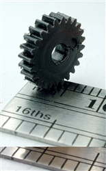 NWSL 18024-6 Spur Gear Delrin 3/32" Bore .0937" 24 Teeth 0.361 Outside Diameter 