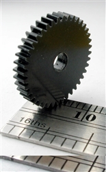 NWSL 18740-6 Spur Gear Delrin 3.00mm Bore .118" 40 Teeth 0.583 Outside Diameter 