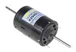 NWSL 294019 Round Can Motor 12 Volt DC 29 x 40mm Double Shaft 2.4mm Dia. x 24mm 8,300rpm