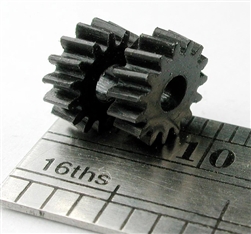 NWSL 349-6 HO Reverse Worm Gear Hi-Angle for Samhansa Diesels 15T