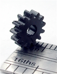NWSL 78613-6 HO KMT Delrin Tower Gears 13T