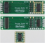 Nix Trains NTZ6 Decoder Buddy V5B 12 Output