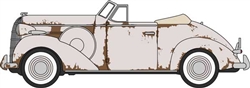 Oxford 87BS36006 HO 1936 Buick Special Convertible Assembled Weathered Junkyard Special