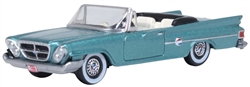 Oxford 87CC61005 HO Chrysler 300 Convertible Green
