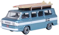 Oxford 87CG61001 HO Chevy Convair Van w/board