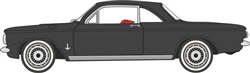 Oxford 87CH63004 HO Chevy Convair Coupe Black
