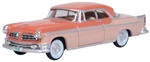 Oxford 87CNY55002 HO 1955 Chrysler New Yorker Deluxe St. Regis Assembled Desert Sand Canyon Tan