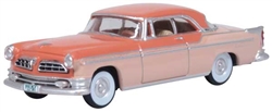 Oxford 87CNY55002 HO 1955 Chrysler New Yorker Deluxe St. Regis Assembled Desert Sand Canyon Tan