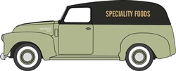 Oxford 87CV50004 HO 1950 Chevrolet 3100 Van Assembled Specialty Foods