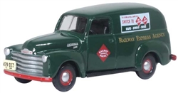 Oxford 87CV50005 HO Chevy 3100 Panel Van REA