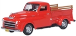 Oxford 87DP48001 HO 1948 Dodge B-1B Pickup Truck Assembled Red