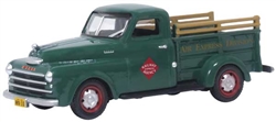 Oxford 87DP48004 HO 1948 Dodge B-1B Pickup Truck Assembled Railway Express Agency REA