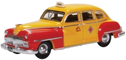 Oxford 87DS46002 HO Desoto Suburban '46-48 San Fransico Taxi