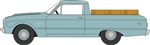 Oxford 87FA60002 HO 1960 Ford Falcon Ranchero Assembled Meadowvale Green with Load