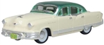 Oxford 87KM53001 HO 1953 Kaiser Manhattan Assembled Stardust Ivory Jade Green