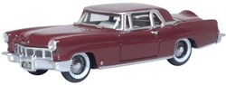 Oxford 87LC56005 HO Continental Mark II red