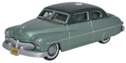 Oxford 87ME49001 HO 1949 Mercury Eight Coupe Adelia Green Mogul Green