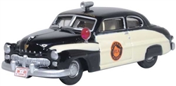Oxford 87ME49010 HO 1949 Mercury Eight Coupe Assembled Florida Highway Patrol