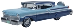 Oxford 87MT57006 HO 1957 Mercury Montclair Assembled Nantucket Blue Pacific Blue