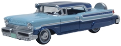 Oxford 87MT57006 HO 1957 Mercury Montclair Assembled Nantucket Blue Pacific Blue
