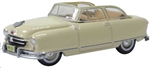 Oxford 87NR50002 HO 1950 Nash Rambler Custom Landau Convertible Assembled Top Down