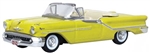 Oxford 87OC57001 HO 1957 Oldsmobile 88 Convertible Assembled Coronado Yellow