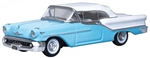 Oxford 87OC57002 HO 1957 Oldsmobile 88 Convertible Assembled Top Up