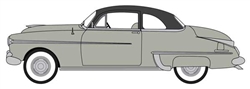 Oxford 87OR50005 HO 1950 Oldsmobile Rocket 88 Assembled Marol Gray Black