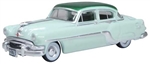 Oxford 87PC54005 HO 1954-1965 Pontiac Chieftain 4-Door Sedan Assembled Shannon Green, Brookmere Green