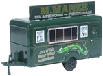 Oxford 87TR018 HO Mobile Trailer M. Manze