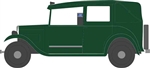 Oxford NAT005 N Austin Low Loader Taxi Assembled Green