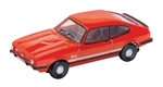 Oxford NCAP004 N 1978 Ford Capri Mk III Assembled Sebring Red